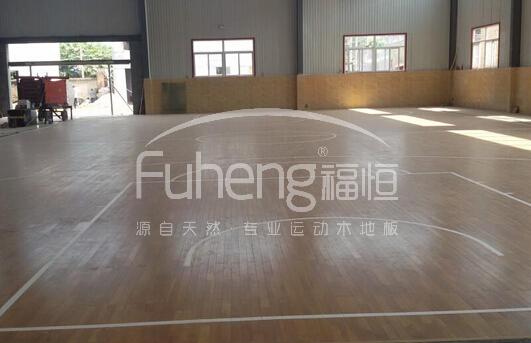 枫木运动木地板