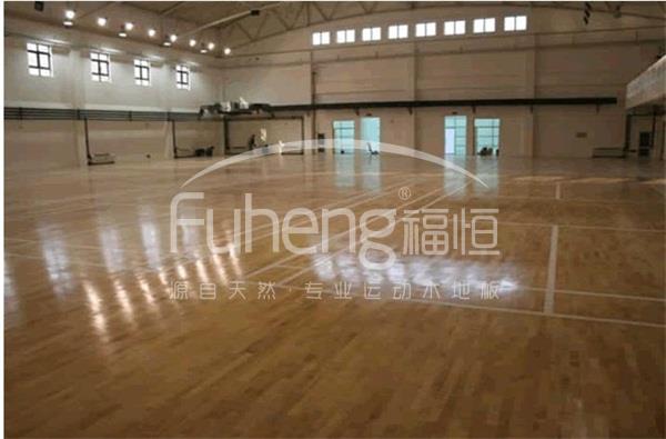 专业羽毛球木地板