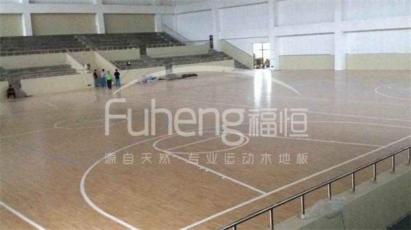室内篮球馆木地板