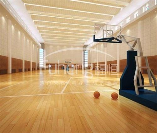 篮球场木地板