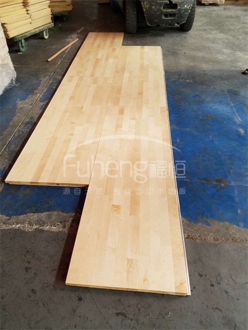 可板拆装实木运动地板5