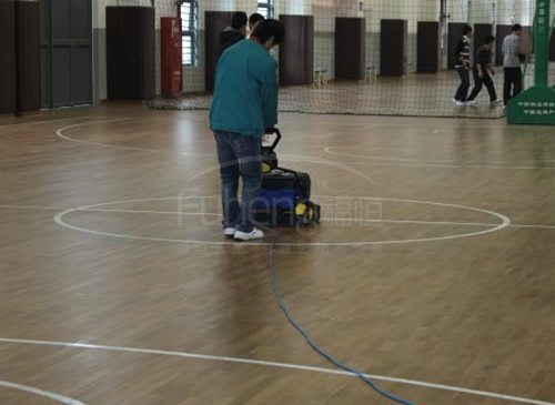 篮球馆木地板保养 篮球馆木地板保养