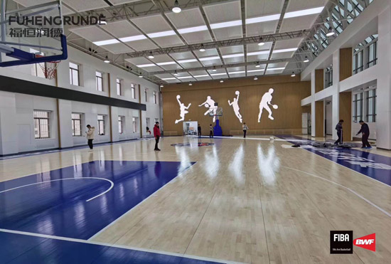 枫木运动木地板