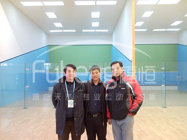 中国残奥中心壁球馆工程