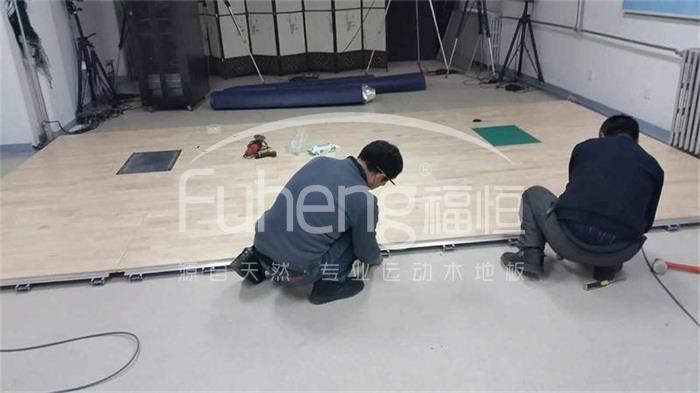 北京体育学院实验室