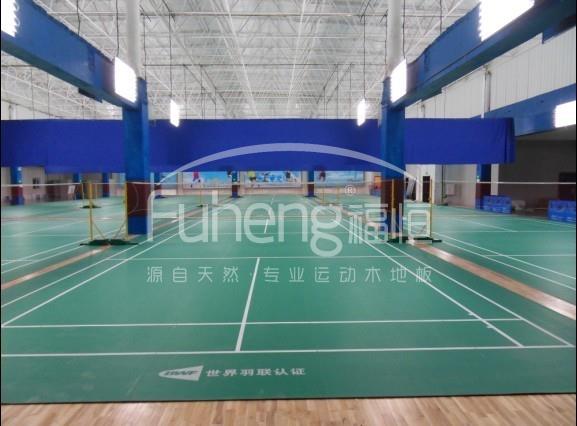 北京动岚健身羽毛球地板