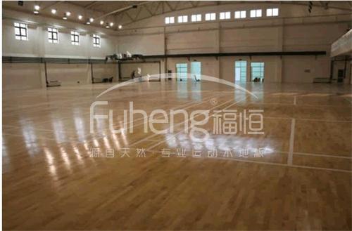 山东烟台金华选煤工程有限公司羽毛球馆