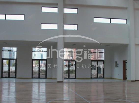 大庆职工篮球馆