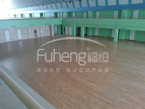 内蒙古包头稀土第二中学体育馆