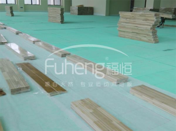 中国检科院篮球馆