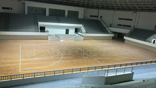篮球场馆木地板 篮球场馆木地板