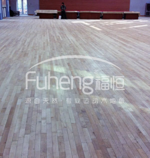 舞蹈房运动木地板