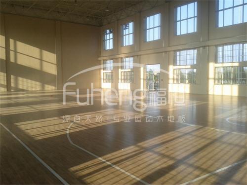 公共体育场馆运动木地板